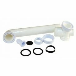 Tubulure évier 2 Cuves - NICOLL : 0204016