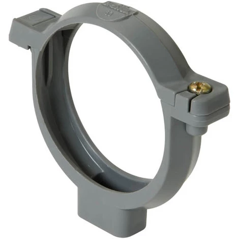 NICOLL Collier à Bride Insert P.7/150 Ø63 Gris