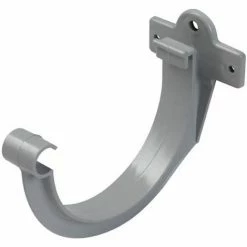 NICOLL Crochet Bandeau Plastique 25 Gris