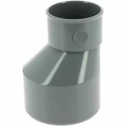 NICOLL Réduction Extérieure Excentrée Mf Ø100/63