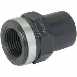 NICOLL Réduction Mixte Ø20 Taraudé Ø12-17 Renforcée Mâle