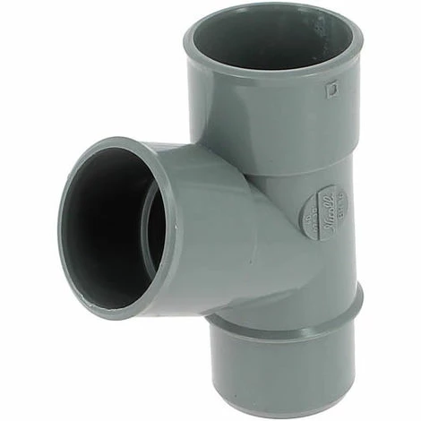 NICOLL Culotte 67°30 PVC Mâle Femelle Ø50