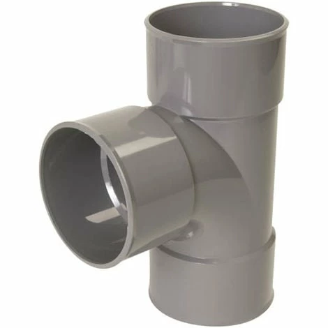 NICOLL Culotte 87°30 PVC Femelle Femelle Ø40