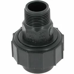 NICOLL Union Métal Plastique Ø25 Mâle 20/27 Femelle à Coller