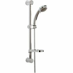 NICOLL Ensemble KANOE 4 Jets Ø25 Chrome