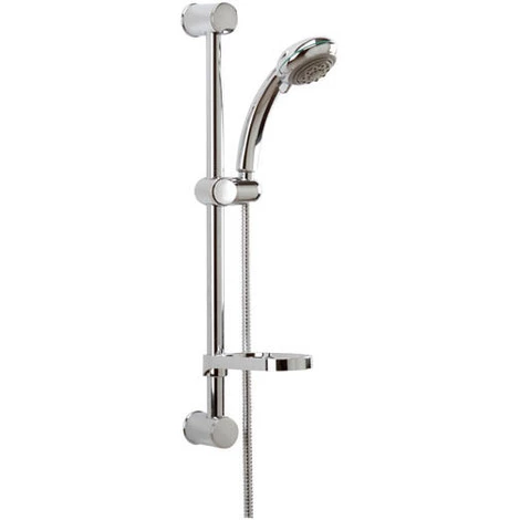 NICOLL Ensemble KANOE 4 Jets Ø25 Chrome