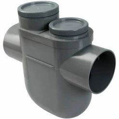 NICOLL Siphon Disconnecteur Monobloc Ø125 Ff à Coller