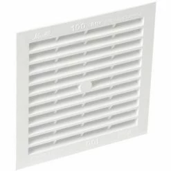 NICOLL Grille Carrée Moustiquaire Passage De 100 Cm², En Sachet