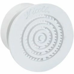 NICOLL Grille Ronde Maçonnerie Pour Contre-cloison Ø 38