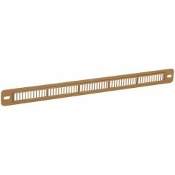 NICOLL Grille Plate Mortaise 250x12 Max. Bois Clair