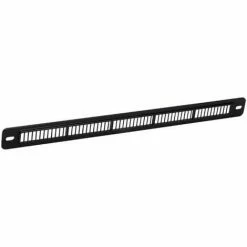 NICOLL Grille Plate Mortaise 250x12 Max. Noir