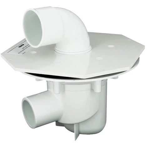 NICOLL Kit Siphon PMR Sortie Horizontale