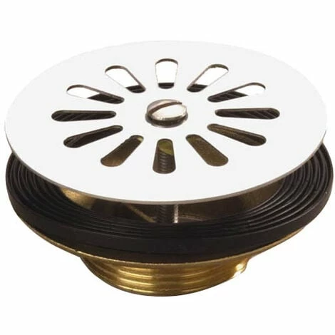 NICOLL Bonde Laiton à Grille Ø84