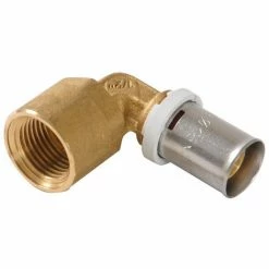 NICOLL Coude Multicouche à Sertir 90° Ø26 Femelle 20-27