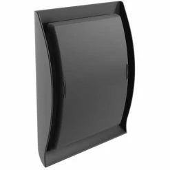 NICOLL Grille Design Ø125 Conforme Réglementation Gaz Anthracite