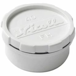 NICOLL Tampon De Visite Avec Bouchon Mf Ø40 Blanc