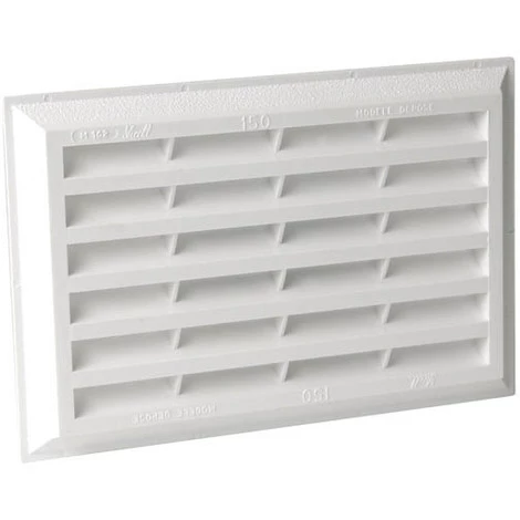NICOLL Grille Rectangulaire Moustiquaire Passage De 150 Cm²