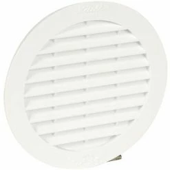 NICOLL Grille Ronde Pour Tuyaux Fibre Ciment Ø100