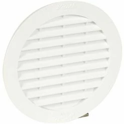 NICOLL Grille Ronde Pour Tuyaux Fibre Ciment Moustiquaire Ø100