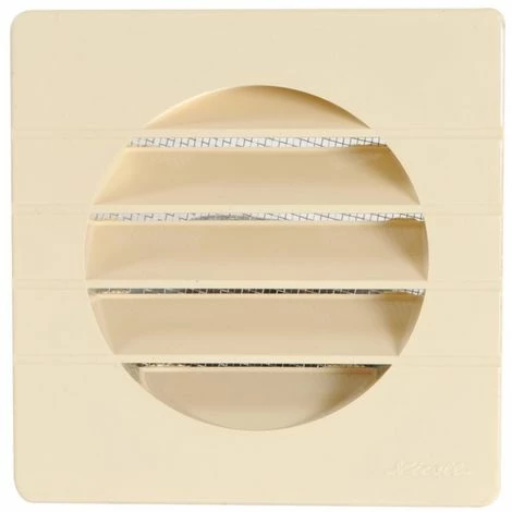 NICOLL Grille Extérieure Pour Tube PVC Ø100 Sable Moustiquaire