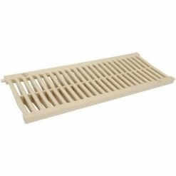 NICOLL Grille Caniveau PVC 0,5m A15 Largeur 200 Sable