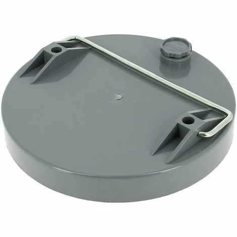 NICOLL Couvercle Tabouret ø250 à Emboiter Femelle COTAD