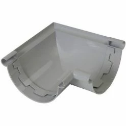 NICOLL Angle à Coller à 90° 25 Gris