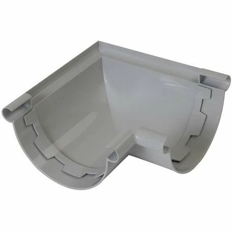 NICOLL Angle à Coller à 90° 25 Gris