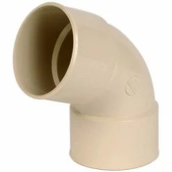 NICOLL Coude Ff 67°30 Ø80 Sable