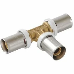 NICOLL Té Multicouche à Sertir Ø26