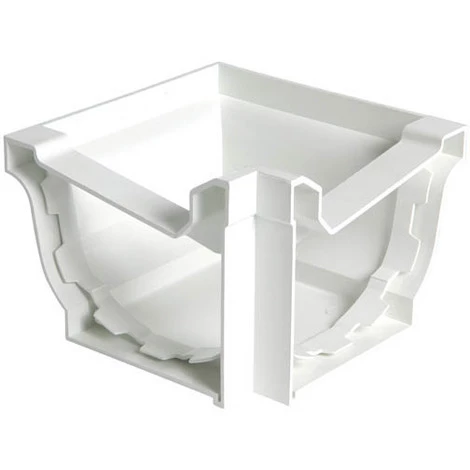 NICOLL Angle Extérieur à 90° Corniche Elite Blanc