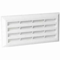 NICOLL Grille Rectangulaire Moustiquaire Passage De 100 Cm²