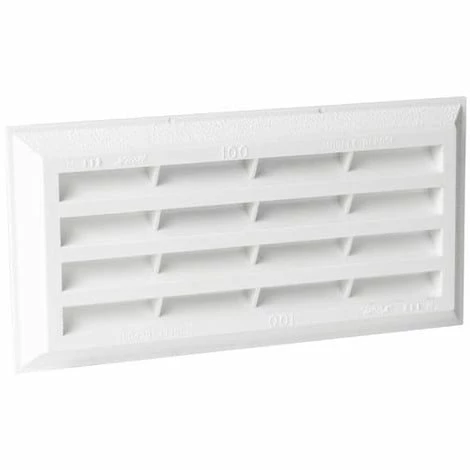NICOLL Grille Rectangulaire Moustiquaire Passage De 100 Cm²