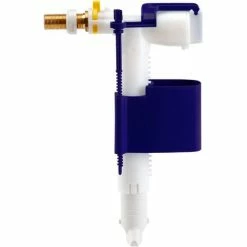 NICOLL Robinet Flotteur 1700 Contre Pression - Alim Latérale 3/8" (12/17)