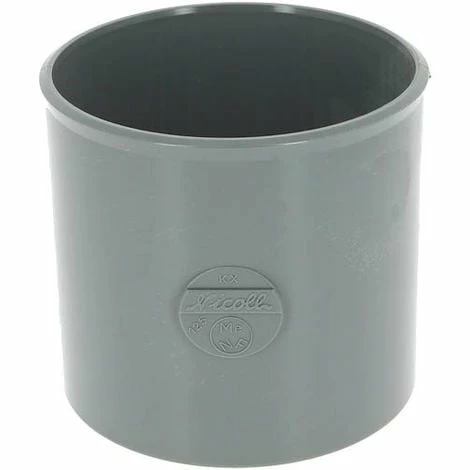 NICOLL Manchon à Coulisse PVC Femelle Femelle Ø125