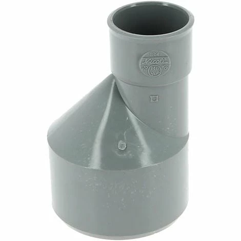 NICOLL Réduction Extérieure Excentrée Mf Ø80/40