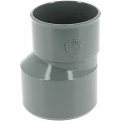 NICOLL Réduction Extérieure Excentrée Mf Ø100/80