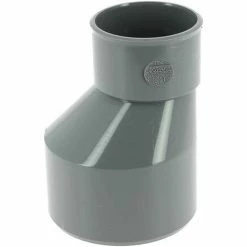 NICOLL Réduction Extérieure Excentrée Mf Ø100/63