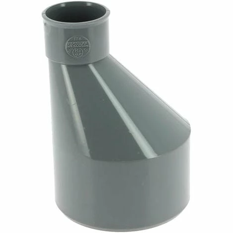 NICOLL Réduction Extérieure Excentrée Mf Ø100/40