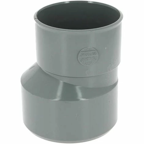 NICOLL Réduction Extérieure Excentrée Mf Ø125/100