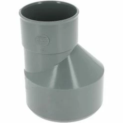 NICOLL Réduction Extérieure Excentrée Mf Ø125/80