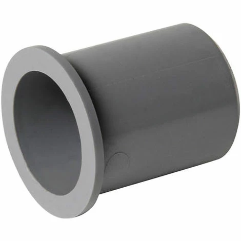 NICOLL Douille D'évacuation Droite Collet Mince écrou 33x42