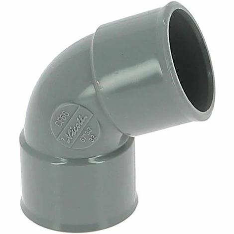 NICOLL Coude 67°30 PVC évacuation Femelle Femelle Ø32