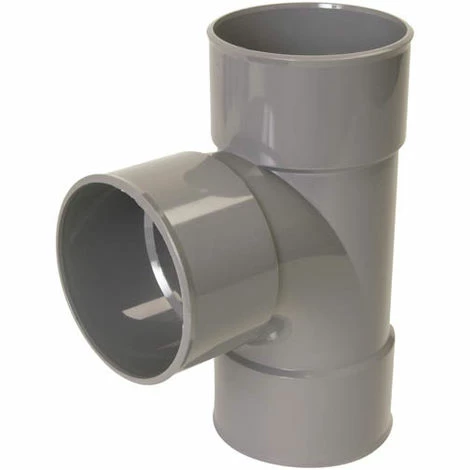 NICOLL Culotte 87°30 PVC Femelle Femelle Ø80