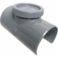 NICOLL Selle De Réparation à Bouchon Mf 90° Ø100/90