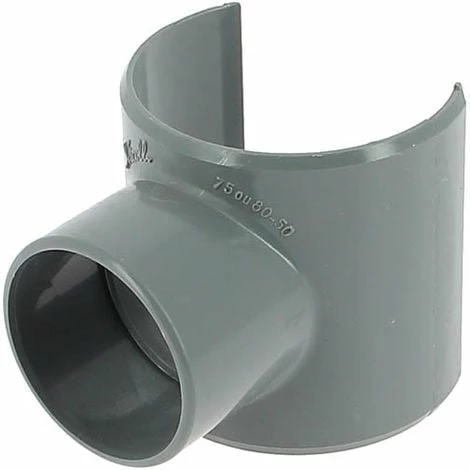 NICOLL Selle De Branchement Mf 90° Ø80-75/50