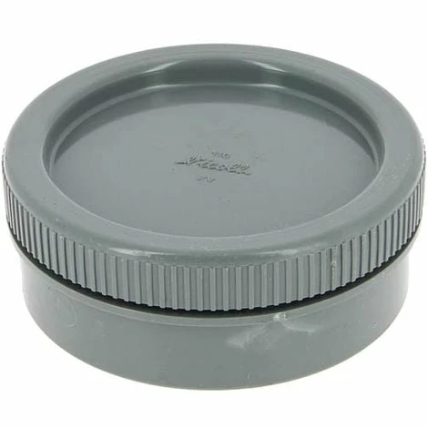 NICOLL Tampon De Visite Avec Bouchon Mf Ø110