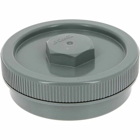 NICOLL Tampon De Visite Avec Bouchon Mf Ø140