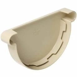 NICOLL Fond Symétrique Gouttière à Coller 25 Sable