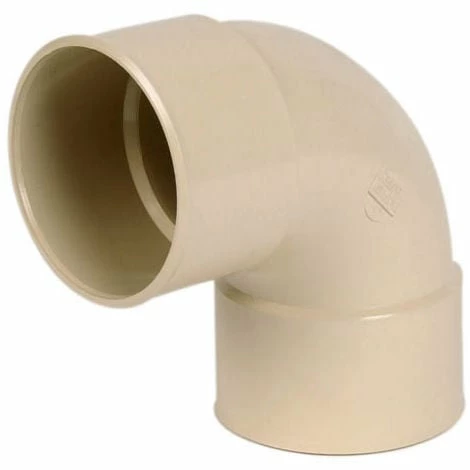 NICOLL Coude Ff 87°30 Ø80 Sable